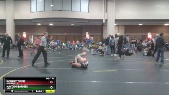 85 lbs Round 4 (6 Team) - Robert Tippie, Ohio Gold vs Kayden Barnes, Ares