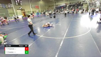 92 lbs 3rd Place Match - Trey Swaggy Fowkes, JWC vs Tytan Freeman, East Idaho Elite