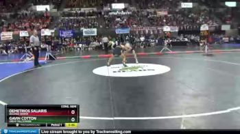 Cons. Semi - Gavin Cotton, Great Falls/MSDB vs Demetrios Saliaris, Billings Senior