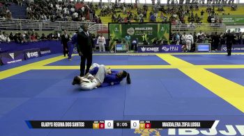 Magdalena Zofia Loska vs Gladys Regina Dos Santos 2025 Brasileiro Jiu-Jitsu IBJJF