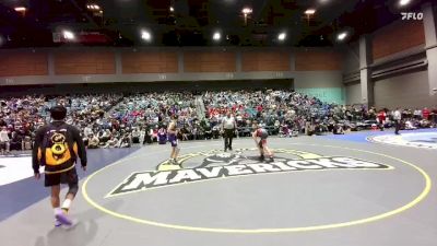 113 lbs Cons. Round 1 - Ayden Anderson, Pershing County vs Hunter Pierce, Baker/Powder Valley