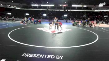 Girls 135 lbs Cons. Round 3 - Londyn Adams, Washington (Girls) vs Roxy Love Sedeno, Sumner (Girls)