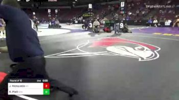 195 lbs Round Of 16 - Jagger Mosqueda, Mater Dei (SS) vs Robert Platt, Brawley (SD)