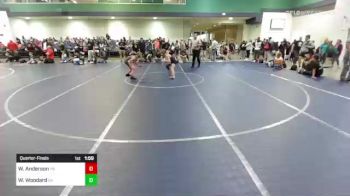 95 lbs Quarterfinal - Will Anderson, TN vs Walker Woodard, GA