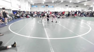160 lbs Round Robin 1 - Dj Loveless, The Asylum White-HS vs Jowell Jones, Northern Elite-HS