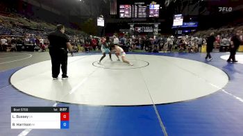 182 lbs Cons 64 #2 - Levi Bussey, California vs Bernard Harrison, Michigan