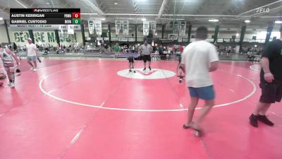 78 lbs Quarterfinal - Austin Kerrigan, Pit Bull Wrestling Academy vs Gabriel Custodio, Nova Wrestling Club