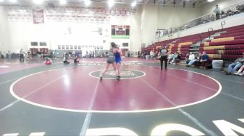 140 lbs 5th Place Match - Gemma Lebeau, Eagle vs Georgie Edmunson, Nyssa