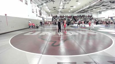 132 lbs Consi Of 8 #2 - Noah Khafagi, Red Nose Wrestling School vs Tyler Saney, Myland Wrestling Academy