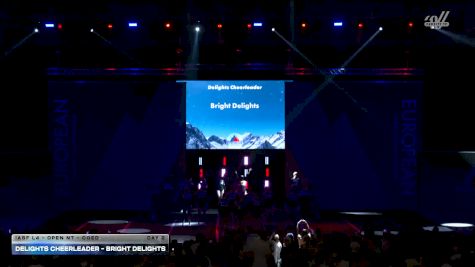Delights Cheerleader - Bright Delights [2026 IASF L4 - Open NT - Coed Day 2] 2026 The European Summit