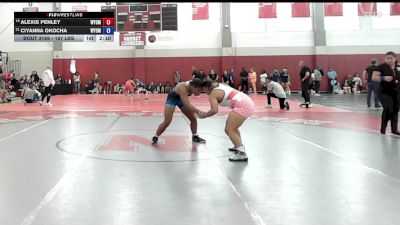 167 lbs Rr Rnd 3 - Alexis Penley, Wyoming Seminary vs Ciyanna Okocha, Wyoming Seminary