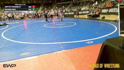 110 lbs Quarterfinal - Kiptyn Youngblut, Immortal Athletics WC vs Brysen Frey, Pasco Wolfpack Wrestling Club