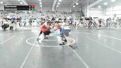 145 lbs Round Of 16 - Owen Proper, AZ vs Jason Walker, WV