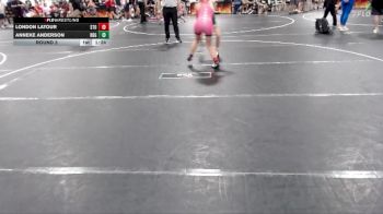 110/120 Round 3 - Anneke Anderson, River Bluff Gators vs London LaTour, Storm