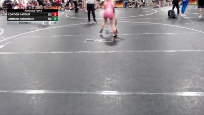 110/120 Round 3 - Anneke Anderson, River Bluff Gators vs London LaTour, Storm