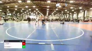 285 lbs Consi Of 16 #1 - Joseph Hunt, NC vs Hunter Means, WV