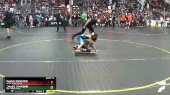 77 lbs Champ. Round 1 - Jaxon Woodman, Downriver WC vs Anthony Dusendang, Comstock Park WC