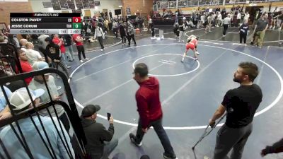 106 lbs Cons. Round 2 - Colston Pavey, Castle Rock vs Jesse Corum, Tonasket
