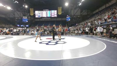 138 lbs Champ. Rd Of 128 - Jaxsen Bailey, Connecticut vs Liam Sommer, Minnesota