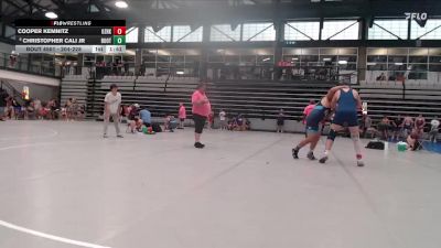 204-228 lbs Semifinal - Christopher Cali Jr, SouthStrong vs Cooper Kemnitz, North Shore Edge