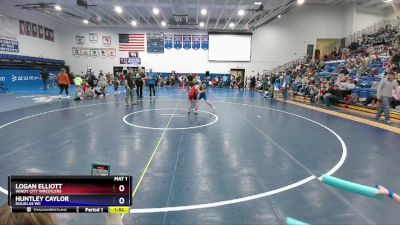 74 lbs Round 2 - Logan Elliott, Windy City Wrestlers vs Huntley Caylor, Douglas WC