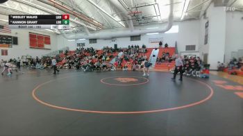 190 lbs 3rd Place Match - Kannon Grant, Cody vs Wesley Walks, Hardin