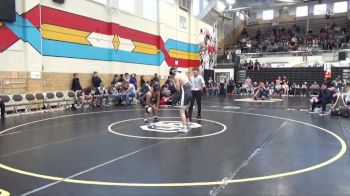 144 lbs Placement Matches (16 Team) - Cameron Goeken, South vs Edgar Sosa, Jackson Hole