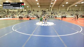 126 lbs Round Of 16 - Jack Silfies, PA vs William Schork, OH