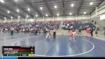 103 lbs Cons. Round 2 - Tayden McBride, Box Elder Stingers vs Gage Bird, Longhorn Wrestling Club