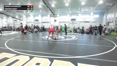240 lbs Round Robin 3 - Joshua Bloomquist, Indiana Outlaws - MS vs Trenton Kenny, Neighborhood Wrestling Club - MS