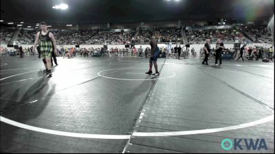 Round Of 16 - Blake Jackson, Kipp Tulsa vs Sutton Zielny, Standfast