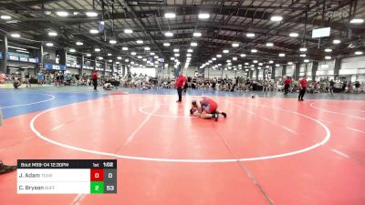 182 lbs Rr Rnd 1 - JD Adam, Team Nebraska Silver vs Coy Bryson, Buffalo Valley Wrestling Club - Black