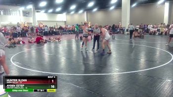 150 lbs Quarterfinals (8 Team) - Gage James, Owen Valley vs Nicholas Souders, Anchor Wrestling