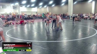 150 lbs Quarterfinals (8 Team) - Gage James, Owen Valley vs Nicholas Souders, Anchor Wrestling