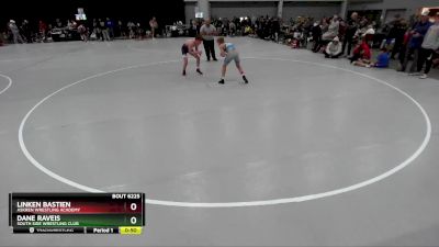 120 lbs Champ. Round 1 - Dane Raveis, South Side Wrestling Club vs Linken Bastien, Askren Wrestling Academy