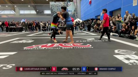 Louis-arthaud Donzé vs Brando Corpuz 2025 ADCC Vancouver Open