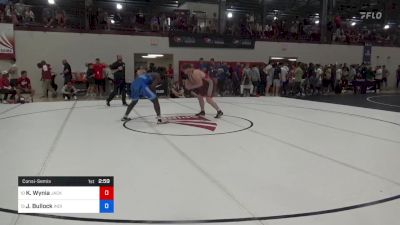 125 kg Consolation - Kail Wynia, Jackrabbit Wrestling Club vs Jacob Bullock, Indiana RTC