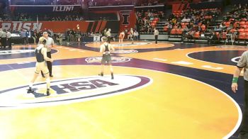 2A 126 lbs Cons. Round 1 - Dylan Ramsey, Crystal Lake (Central) vs Cory Zator, Lemont (H.S.)
