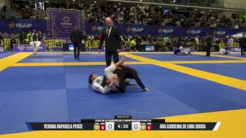 Ana Carolina De Lima Sousa vs Verona Raphaela Pesce 2026 European Jiu-Jitsu IBJJF Championship