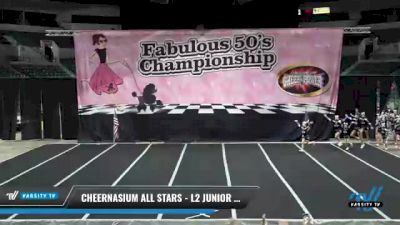 Cheernasium All Stars - L2 Junior - D2 - A [2021 Illuminate] 2021 ACP Disco Open Championship: Trenton