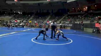 85 lbs Consolation - Eastyn Scott, Elkhorn WC vs Cire Watson, Unaffiliated