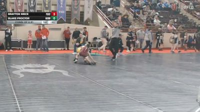 70_B lbs Consi Of 8 #1 - Brayton Niece, Port Allegany vs Blake Proctor, Norwin