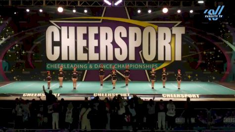 Steele Athletics - Colorado Springs - Pyrite [2025 L1 Youth - Small - A Day 2] 2025 CHEERSPORT National All Star Cheerleading Championship