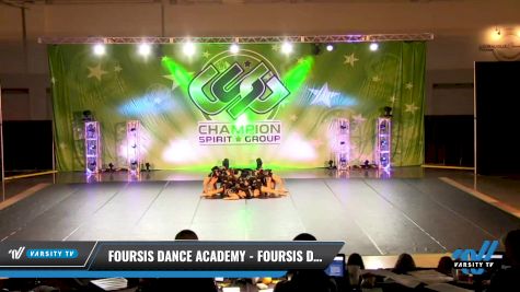 Foursis Dance Academy - Foursis Dazzler Jr Small Dance Team [2021 Junior - Jazz - Small Day 3] 2021 CSG Dance Nationals