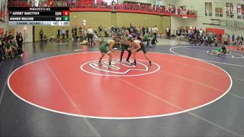 132 lbs Champ. Round 1 - Aziret Bakytov, Edmonds-Woodway vs Asher Mackie, Riverside