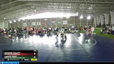 67 lbs Cons. Round 3 - Landyn West, Green River Grapplers Wrestling vs Jackson Collett, Team Real Life Wrestling
