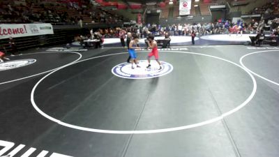157 lbs Kevin Quintero, CVWA - Central Valley Wrestling Association vs Greg Ruiz, OCWA - Orange County Wrestling Association