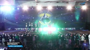 Kelowna Cheer Athletics - Lieutenants [2025 L3 - IASF Open NT Day 1] 2025 Sea to Sky International Cheer Championship