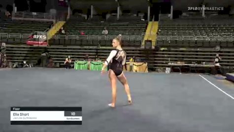 Ella Short - Floor, JamJev Gymnastics
