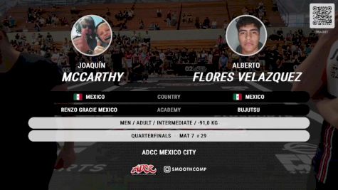 Replay: Mat 7 - 2023 ADCC Mexico Open | Sep 16 @ 11 AM